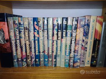 Enciclopedia Illustrata L'arte Moderna [15 Volumi]