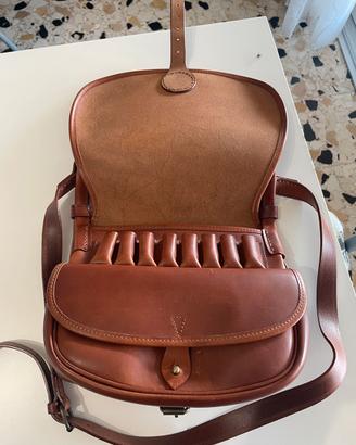 Borsa da caccia porta cartucce