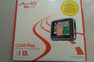 Navigatore Mio C250 Plus con Mappe Europa