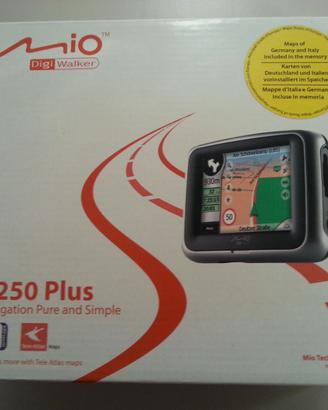 Navigatore Mio C250 Plus con Mappe Europa