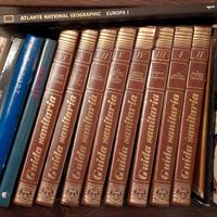 Set Libreria,Enciclopedia Medica e altri titoli