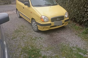 Hyundai atos 1000cc a metano