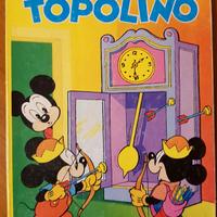 Topolino libretto Disney n.1258 del 6 Gennaio 1980