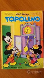 Topolino libretto Disney n.1258 del 6 Gennaio 1980