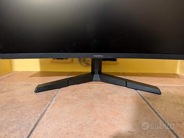 Monitor Gaming 27" curvo
