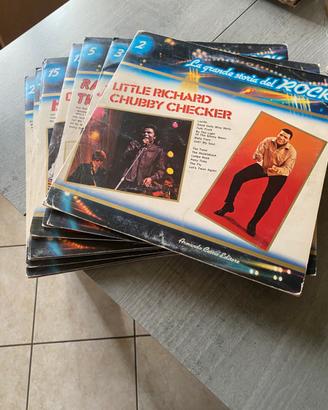 10 vinili La grande Storia del rock