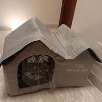 gasa di raffreddamento per gatti e cani