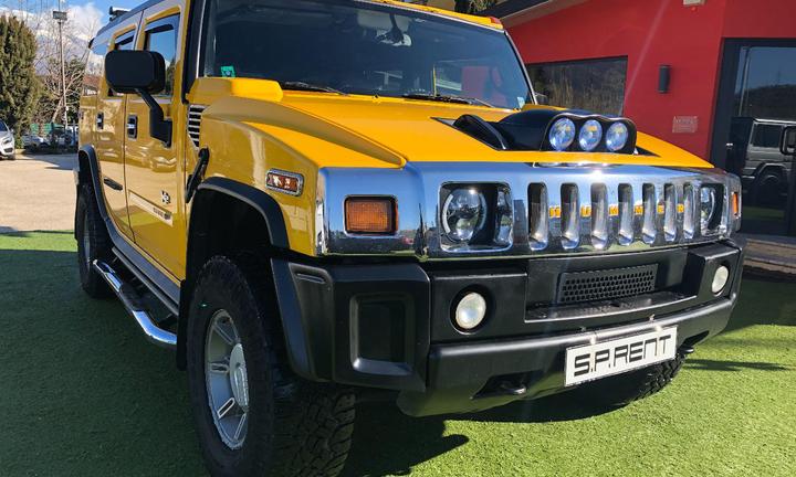 HUMMER H2 6.0 V8 SUPERCHARGERS BOSE/SCARICHI/TETTO