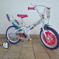 bicicletta bambina