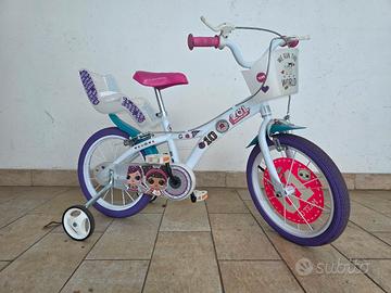 bicicletta bambina
