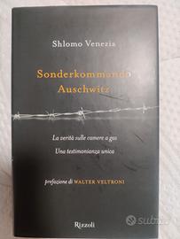 Sonderkommando Auschwitz - Shlomo Venezia