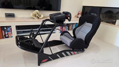 Simulatore di guida Completo F1 Fanatec