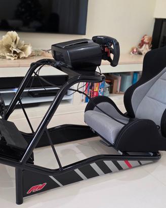 Simulatore di guida Completo F1 Fanatec