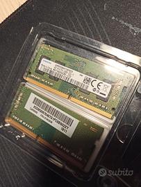 RAM DDR4 sodimm 8Gb (2x4Gb)