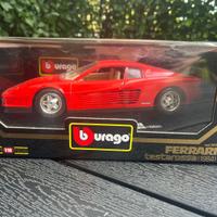 Bburago Ferrari 250 Testarossa 1984 scala 1:18