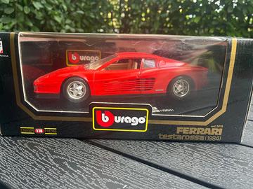 Bburago Ferrari 250 Testarossa 1984 scala 1:18
