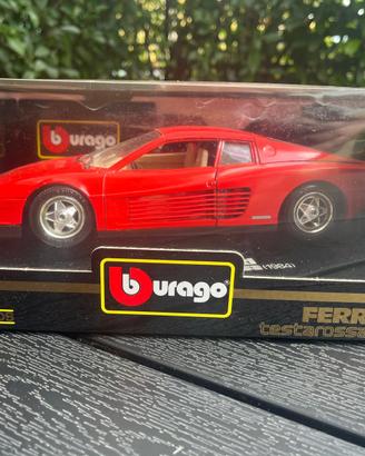 Bburago Ferrari 250 Testarossa 1984 scala 1:18
