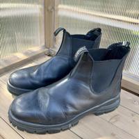 Scarpe bludstone stivali chelsea pelle ner