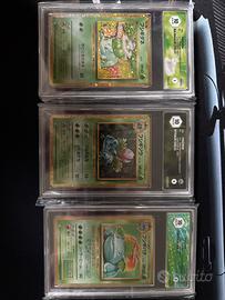 Bulbasaur ivysaur venusaur graad 10