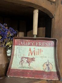 paletta vintage decorativa 