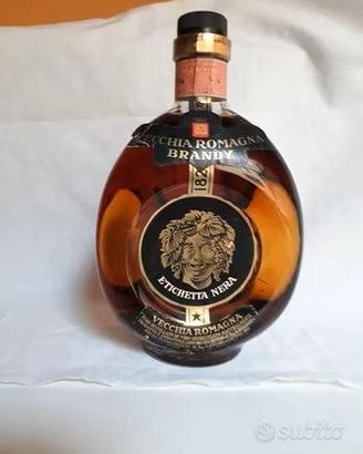 BOTTIGLIA BRANDY "VECCHIA ROMAGNA ETICHETTA NERA"