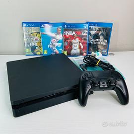 Console Sony PlayStation 4 SLIM 500gb  PS4 con 1 C