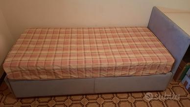 Letto doppio utilizzo, singolo o matrimoniale