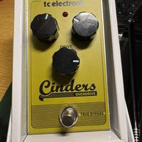 tc electronic Cinders Overdrive