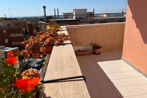 NUDA PROPRIETÀ Trilocale con terrazzo vista mare e