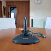 Microsoft Sidewinder joystick per PC vintage
