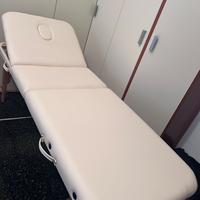 Lettino da massaggio in legno pieghevole