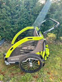 MOVER Rimorchio Bici per Bambini e Passeggino