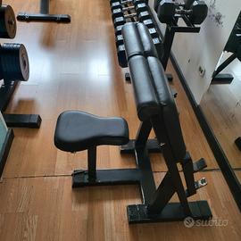 panca scott palestra panatta 