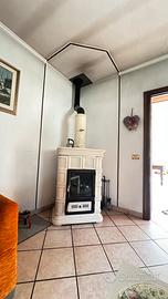 Stufa legna sergio leoni marlene