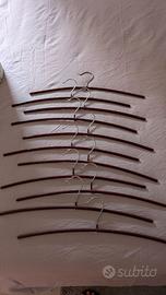 Grucce metallo bordeaux