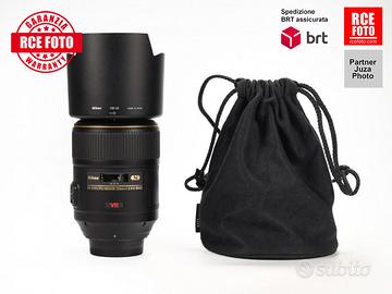 Nikon AF-S 105 F2.8 G ED VR Micro (Nikon)
