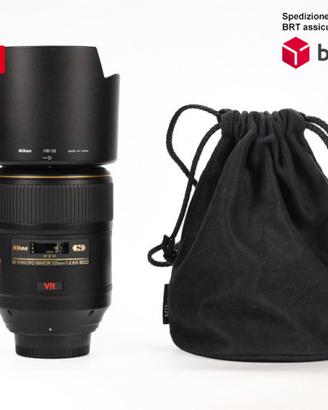 Nikon AF-S 105 F2.8 G ED VR Micro (Nikon)