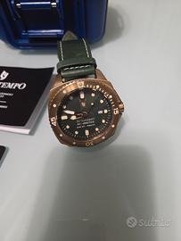 Orologio Tecnotempo automatico bronzo 46 mm