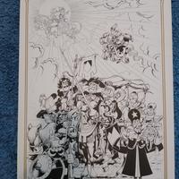 MAGNUS E ROMANINI -Litografia Firmata Numerata