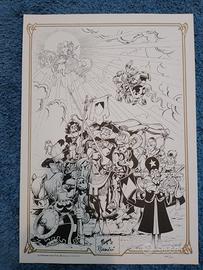 MAGNUS E ROMANINI -Litografia Firmata Numerata