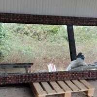 SPECCHIO CON CORNICE INTRECCIATA