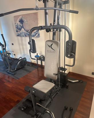 Multiattrezzo Domyos hg085