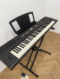 Tastiera Yamaha Piaggero NP-V80 76 tasti Perfetta