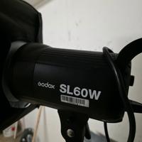Led Godox SL-60 W + softbox + treppiede