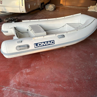 Tender lomac 300 con Yamaha 15cv