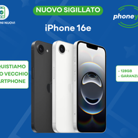 iPhone 16e 128Gb NUOVO