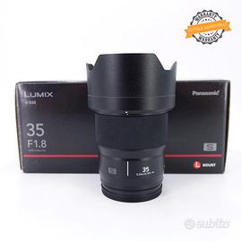 Panasonic LUMIX S 35mm F1.8 Usato (G1159)