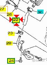 -tubo marmitta Yamaha Majesty 400 5RU148811000