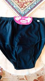 Set da 3 pezzi Intimo Donna Mutande Neri 