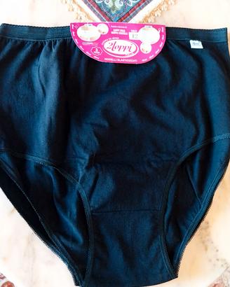Set da 3 pezzi Intimo Donna Mutande Neri 